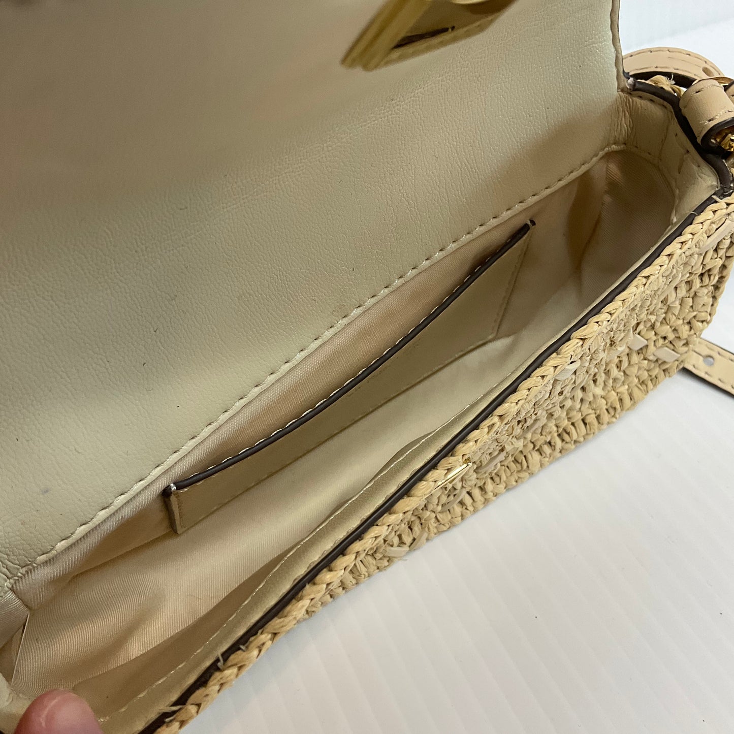 Crossbody Designer By Tory Burch, Size: Small