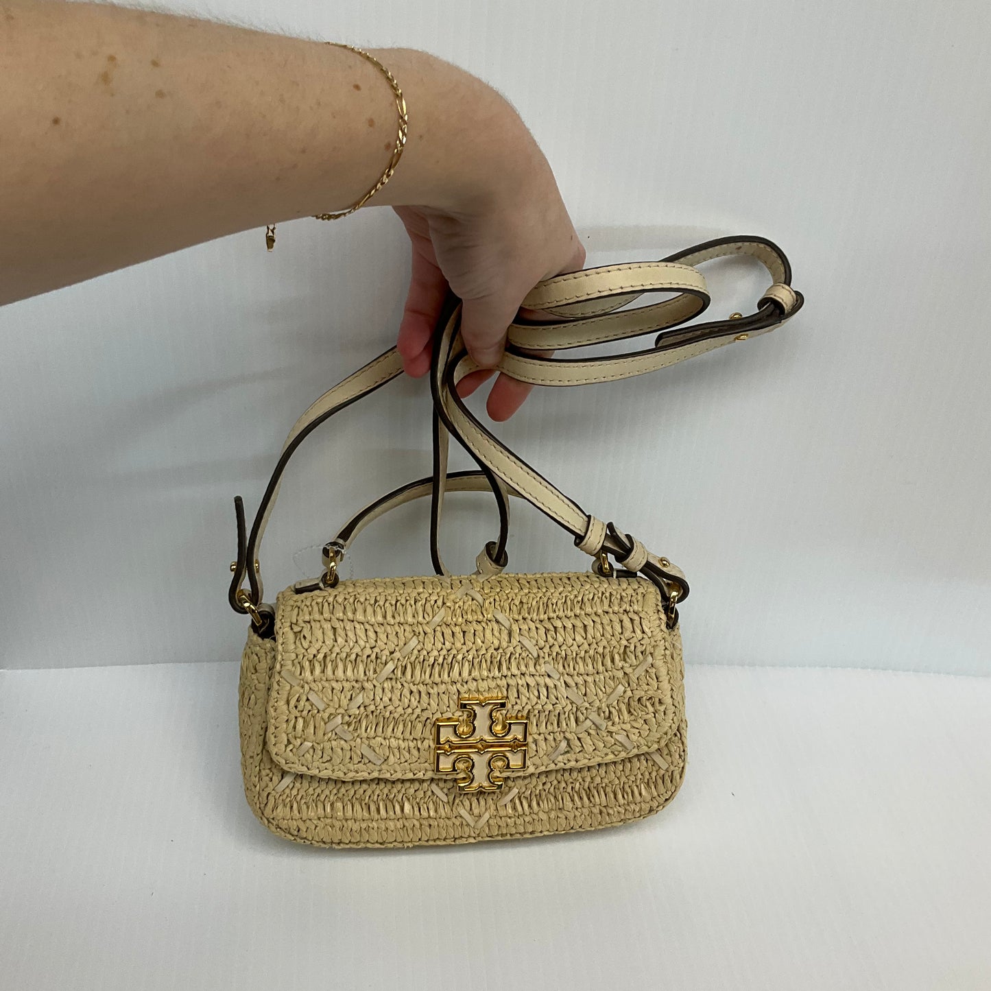 Crossbody Designer By Tory Burch, Size: Small