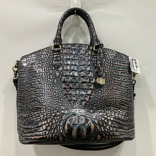 HANDBAG DESIGNER by BRAHMIN In PURPLE, Size: LARGE