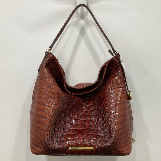 HANDBAG DESIGNER by BRAHMIN In BROWN, Size: LARGE