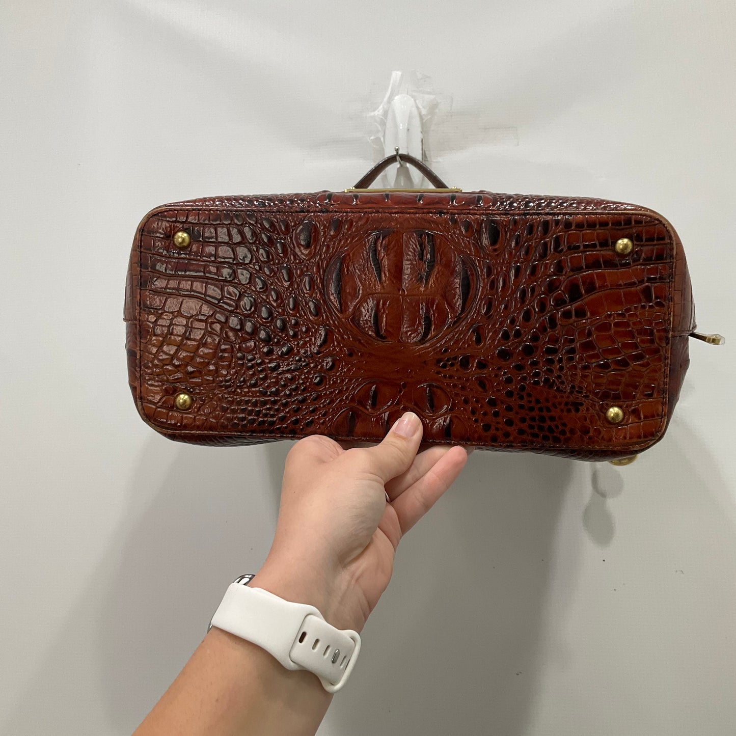 HANDBAG DESIGNER by BRAHMIN In BROWN, Size: LARGE