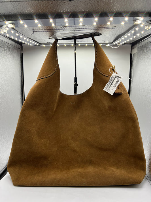 HANDBAG DESIGNER by COACH In TAN, Size: LARGE