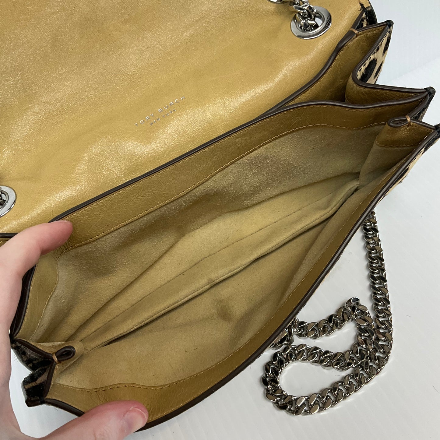 Crossbody Designer By Tory Burch, Size: Small
