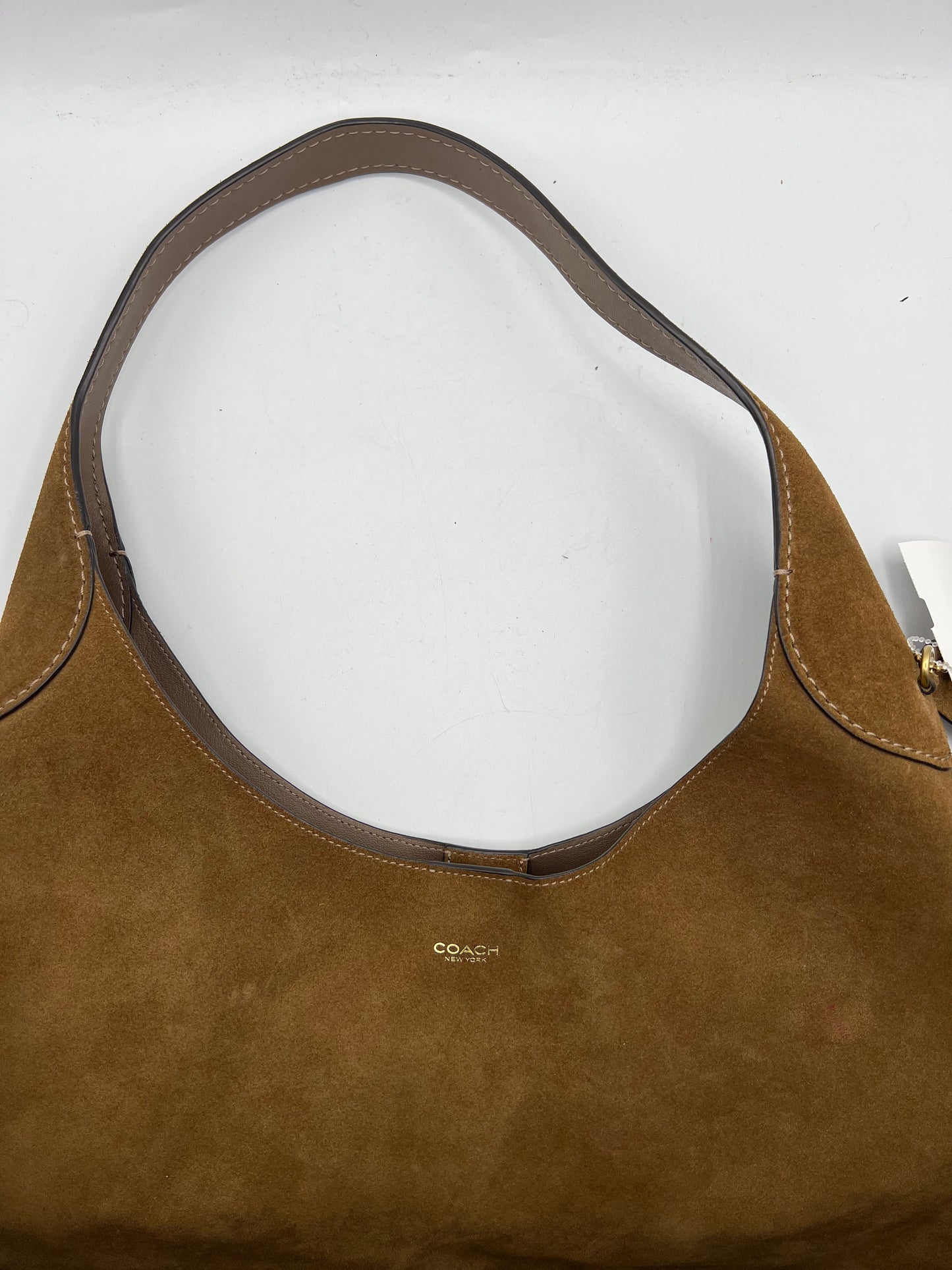 HANDBAG DESIGNER by COACH In TAN, Size: LARGE