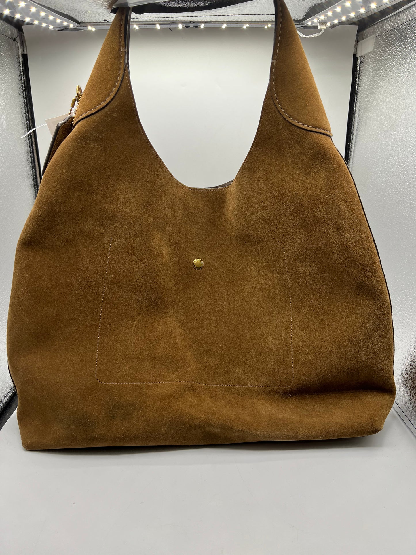 HANDBAG DESIGNER by COACH In TAN, Size: LARGE