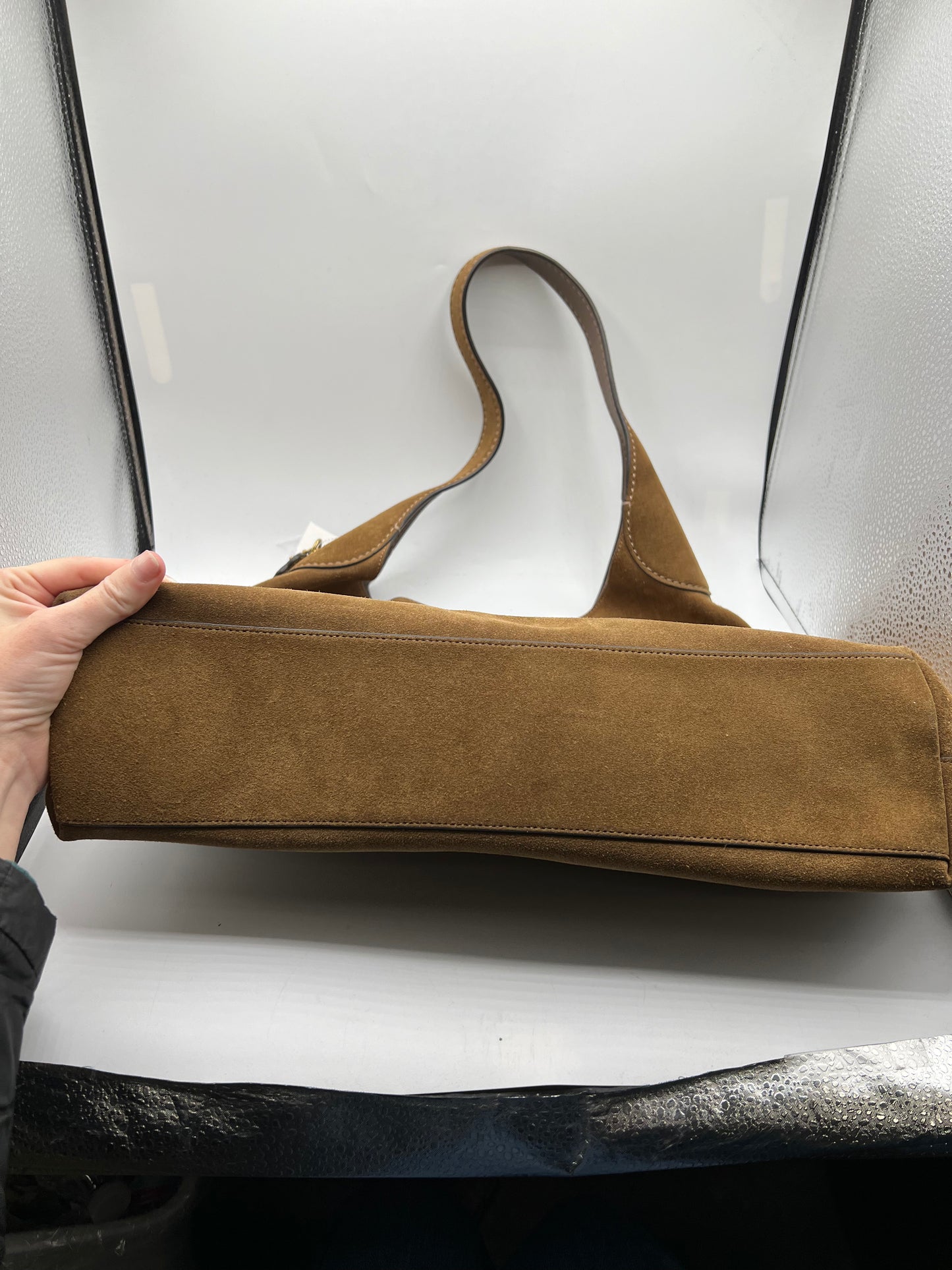 HANDBAG DESIGNER by COACH In TAN, Size: LARGE