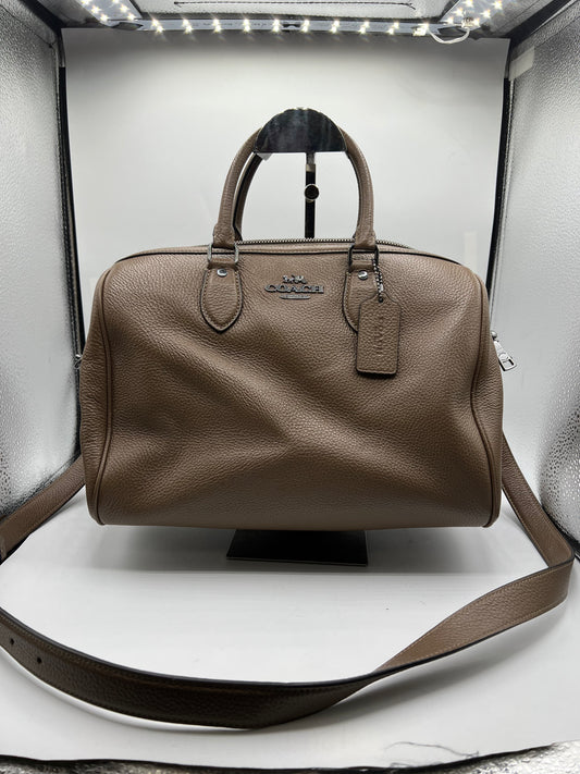 CROSSBODY DESIGNER by COACH In BROWN, Size: MEDIUM