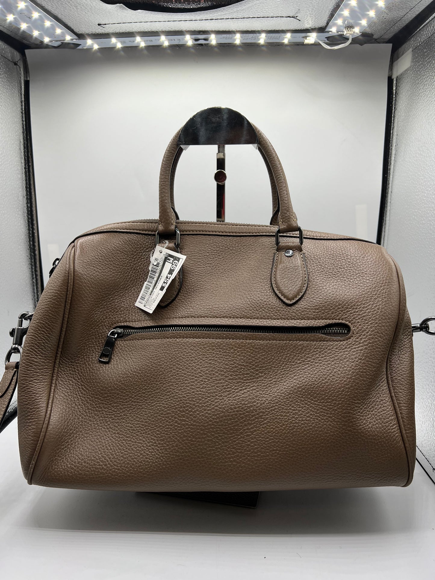 CROSSBODY DESIGNER by COACH In BROWN, Size: MEDIUM