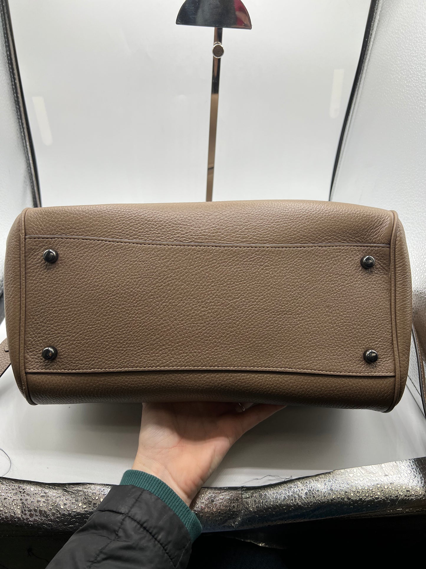 CROSSBODY DESIGNER by COACH In BROWN, Size: MEDIUM