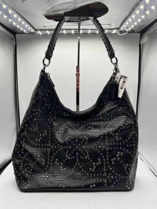 HANDBAG DESIGNER by COACH In BLACK, Size: LARGE