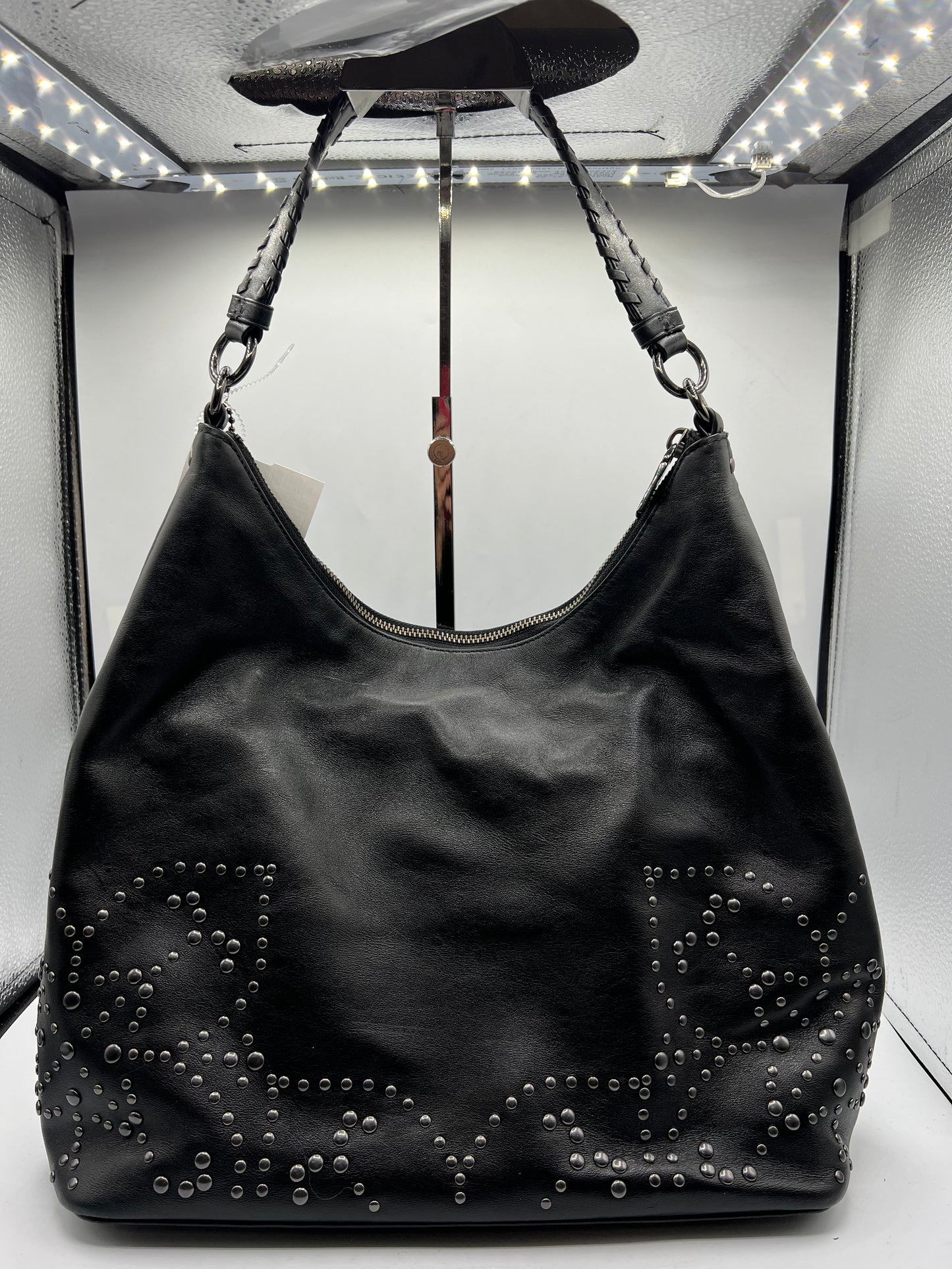 HANDBAG DESIGNER by COACH In BLACK, Size: LARGE