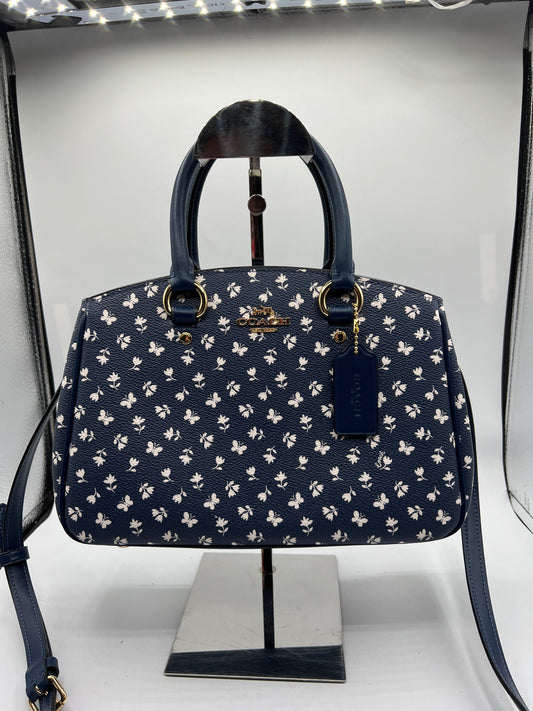 CROSSBODY DESIGNER by COACH In BLUE, Size: SMALL