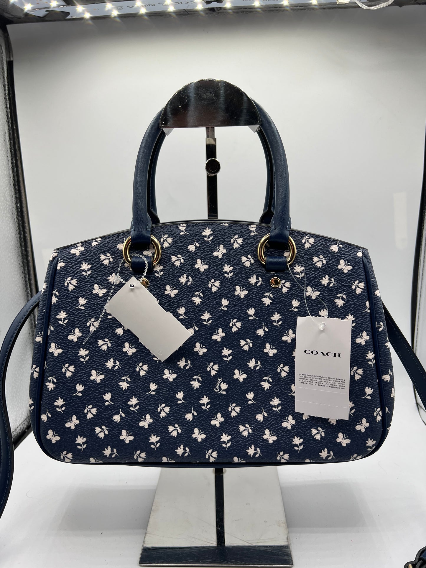 CROSSBODY DESIGNER by COACH In BLUE, Size: SMALL