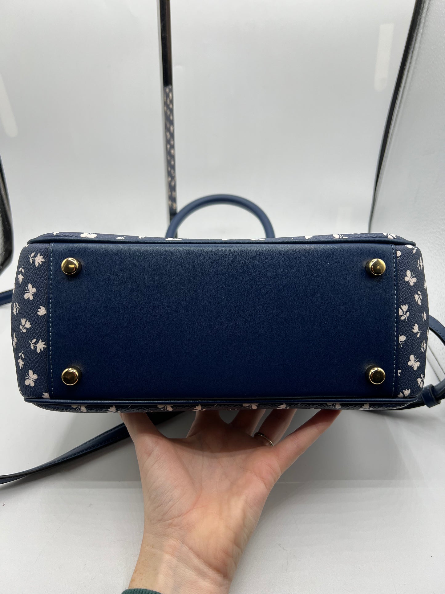 CROSSBODY DESIGNER by COACH In BLUE, Size: SMALL