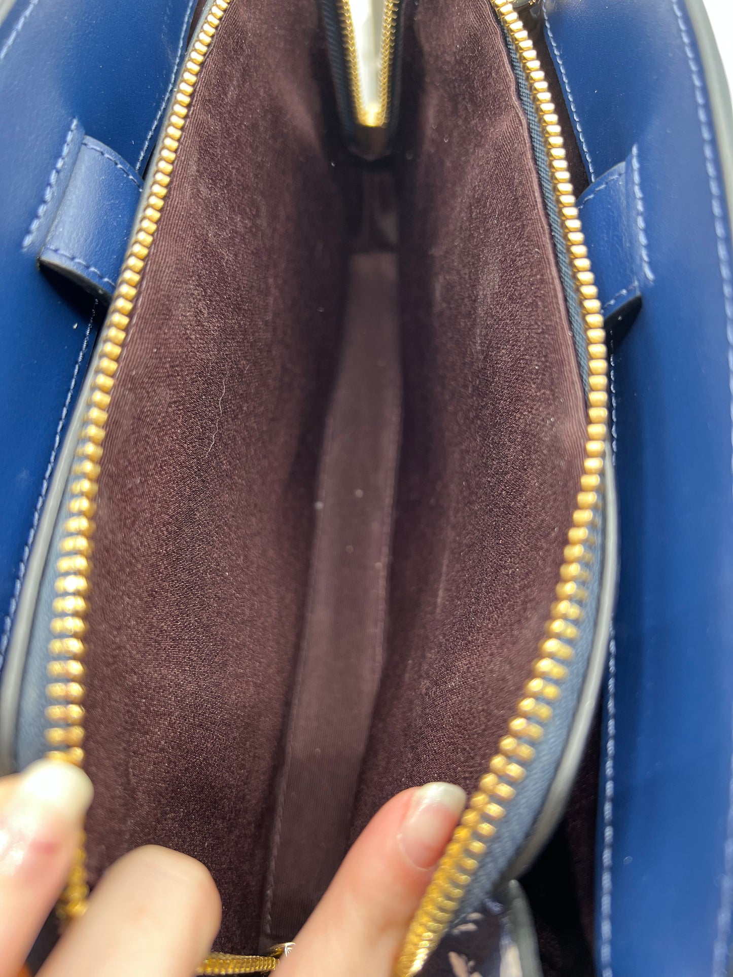 CROSSBODY DESIGNER by COACH In BLUE, Size: SMALL