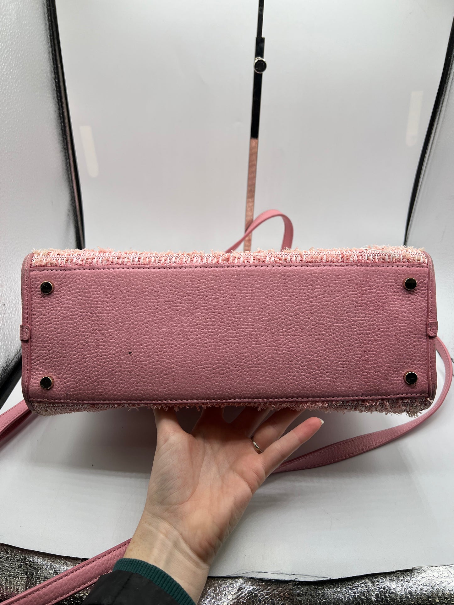 CROSSBODY DESIGNER by KATE SPADE In PINK, Size: MEDIUM