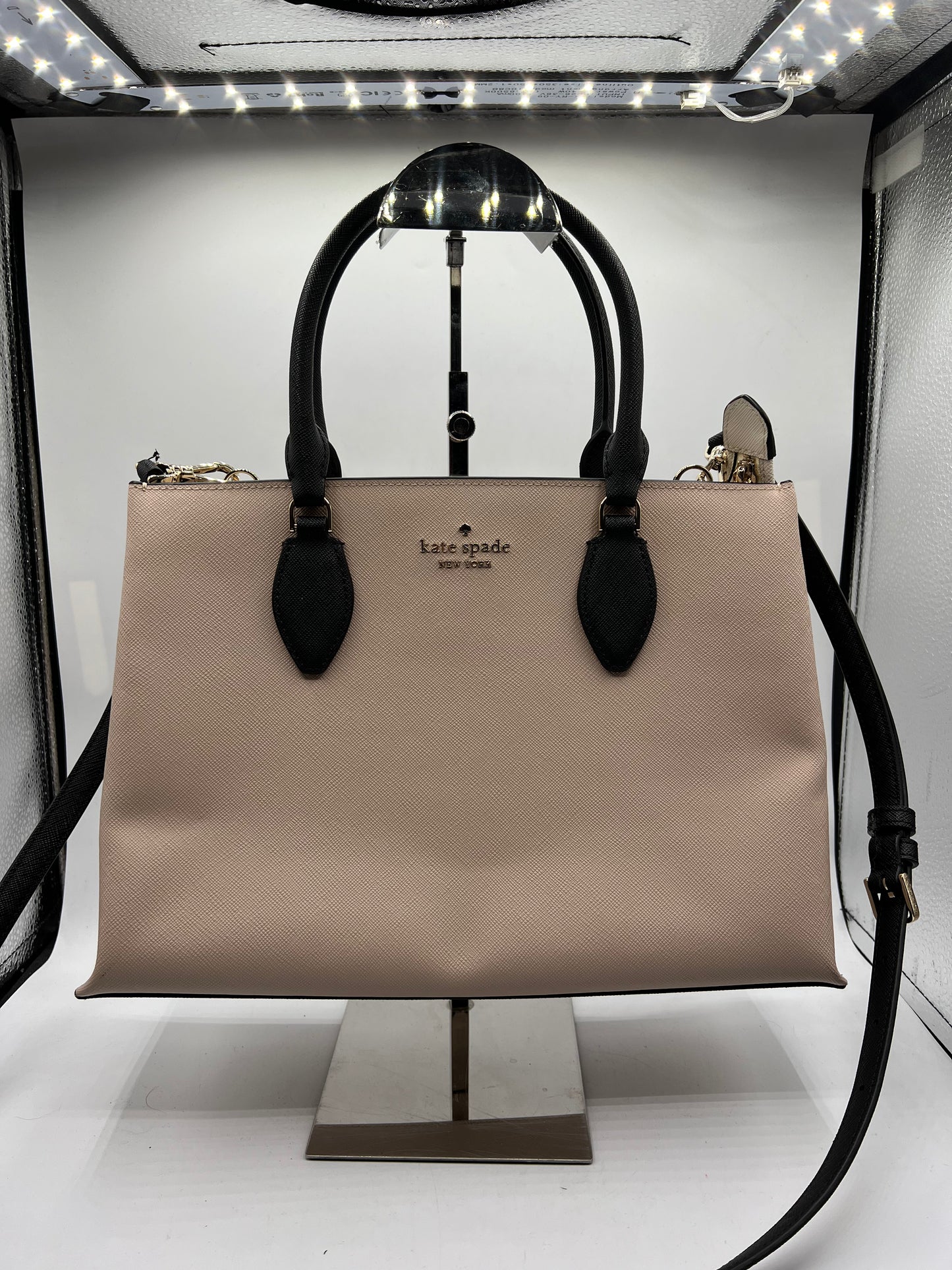 HANDBAG DESIGNER by KATE SPADE In PINK, Size: MEDIUM