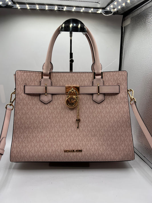 HANDBAG DESIGNER by MICHAEL KORS In PINK, Size: LARGE