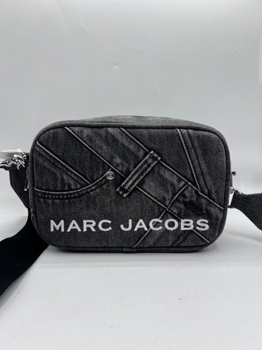 Crossbody Luxury Designer By Marc Jacobs In Black, Size:Medium