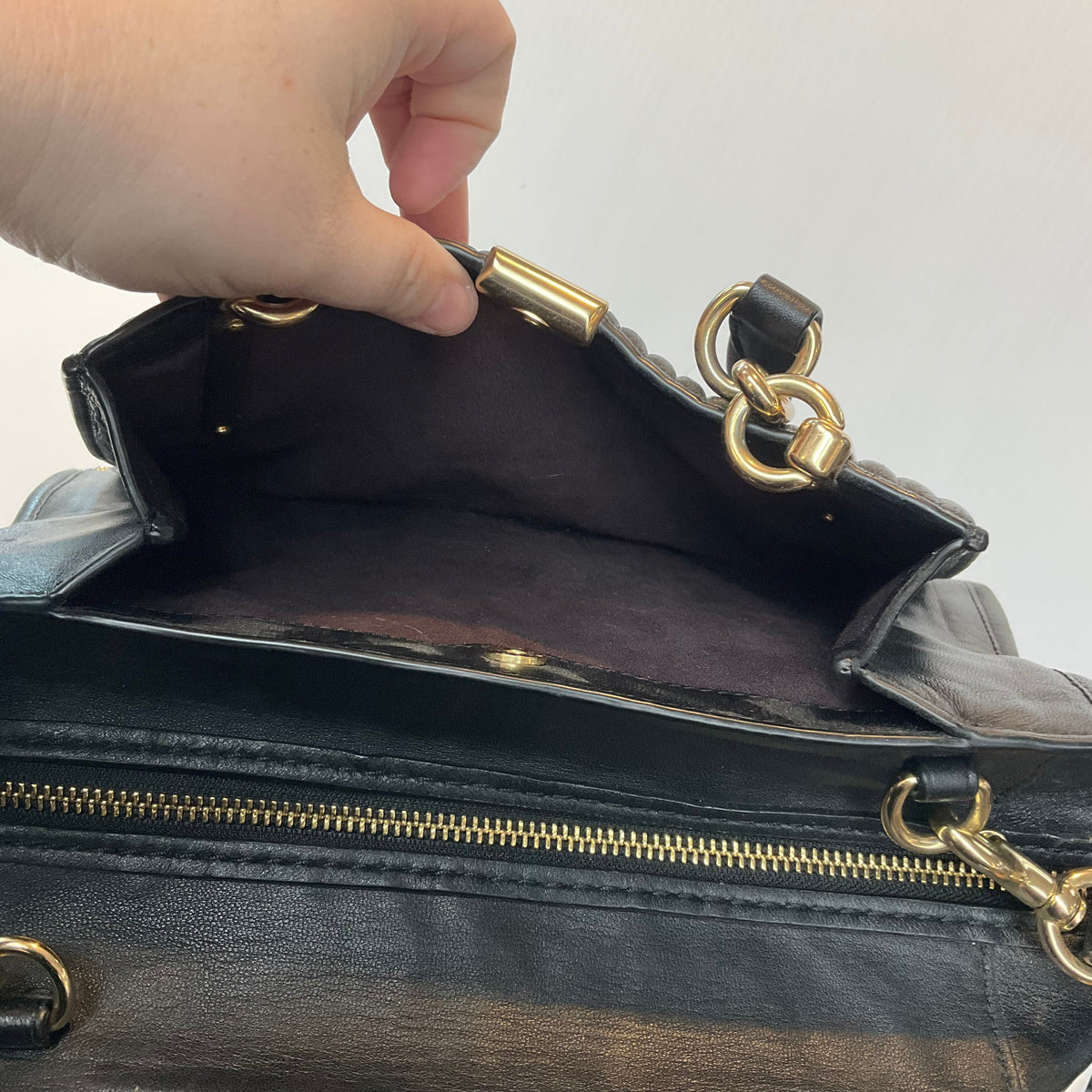 Crossbody Designer By Coach, Size: Small
