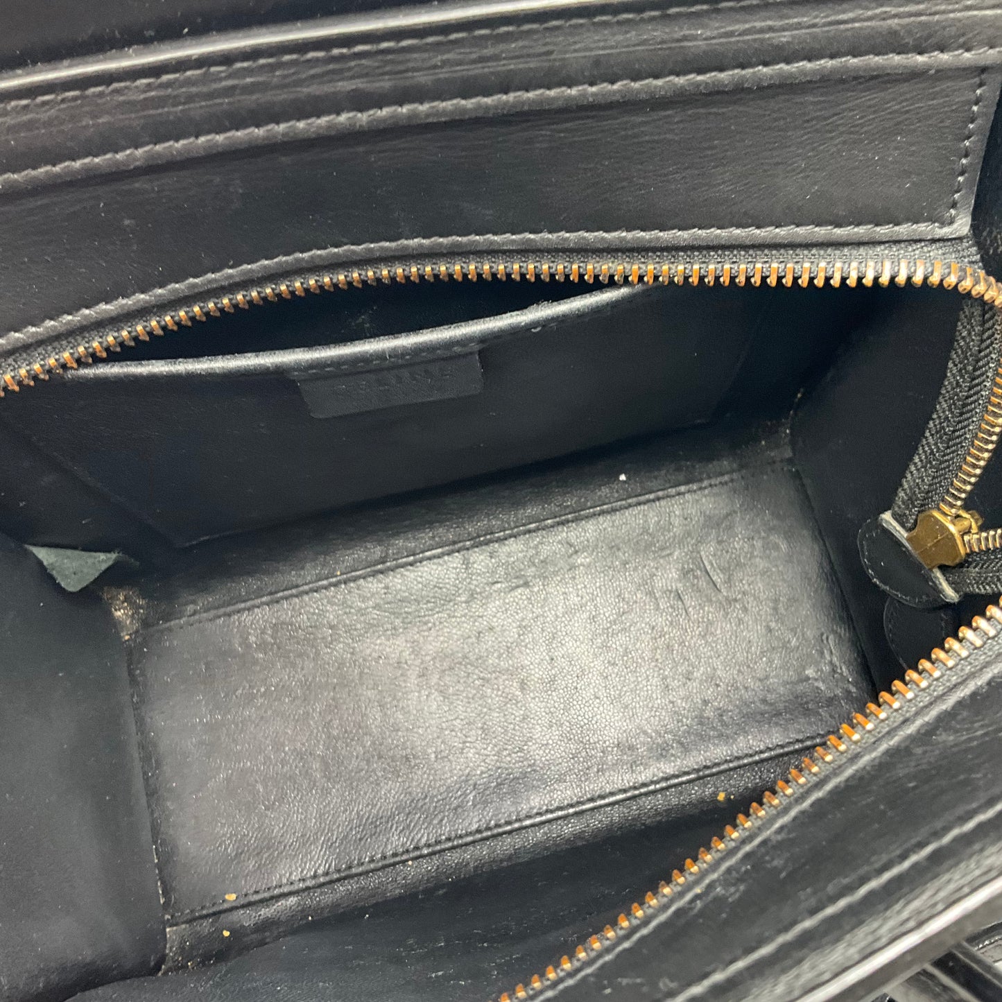 Handbag Luxury Designer By Celine, Size: Small