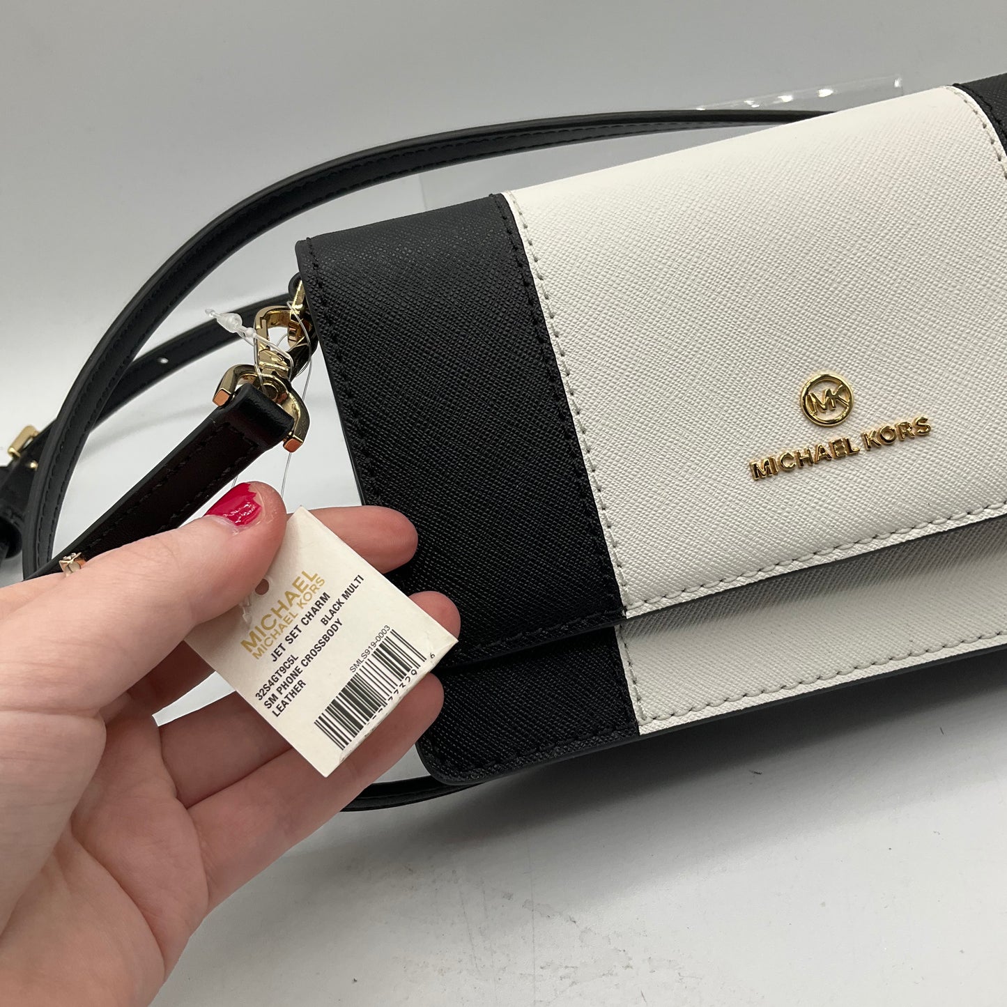 Crossbody Designer By Michael Kors, Size: Small