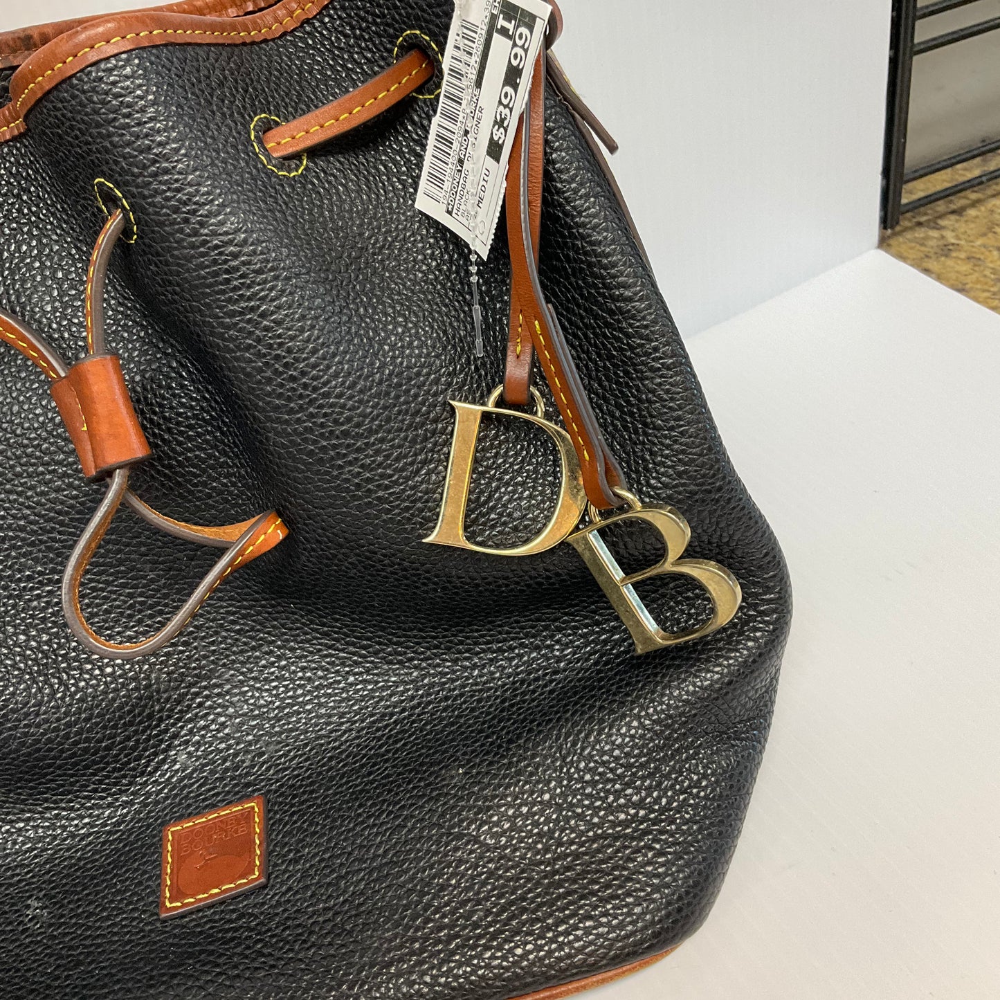 Handbag Designer By Dooney And Bourke, Size: Medium