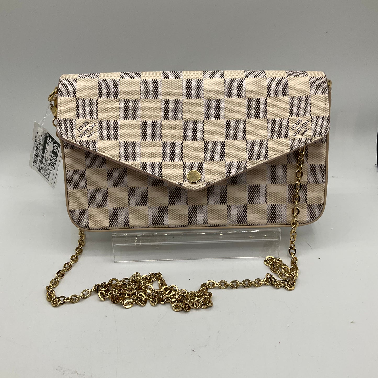 Crossbody Luxury Designer By Louis Vuitton, Size: Small