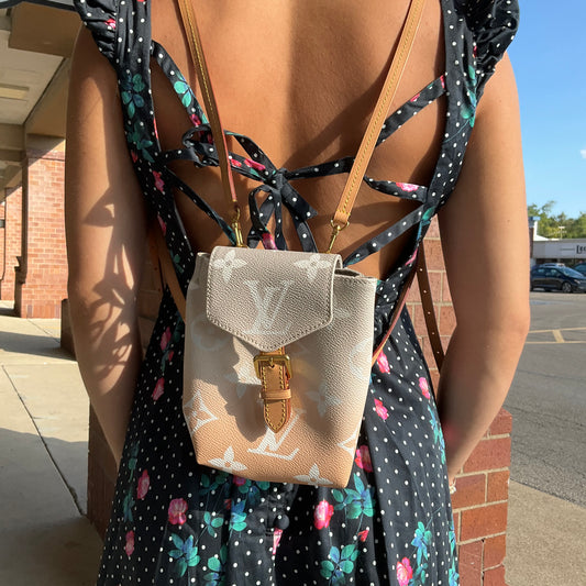 Collector LOUIS VUITTON Isaac Mizrahi Transparent Tote Bag at