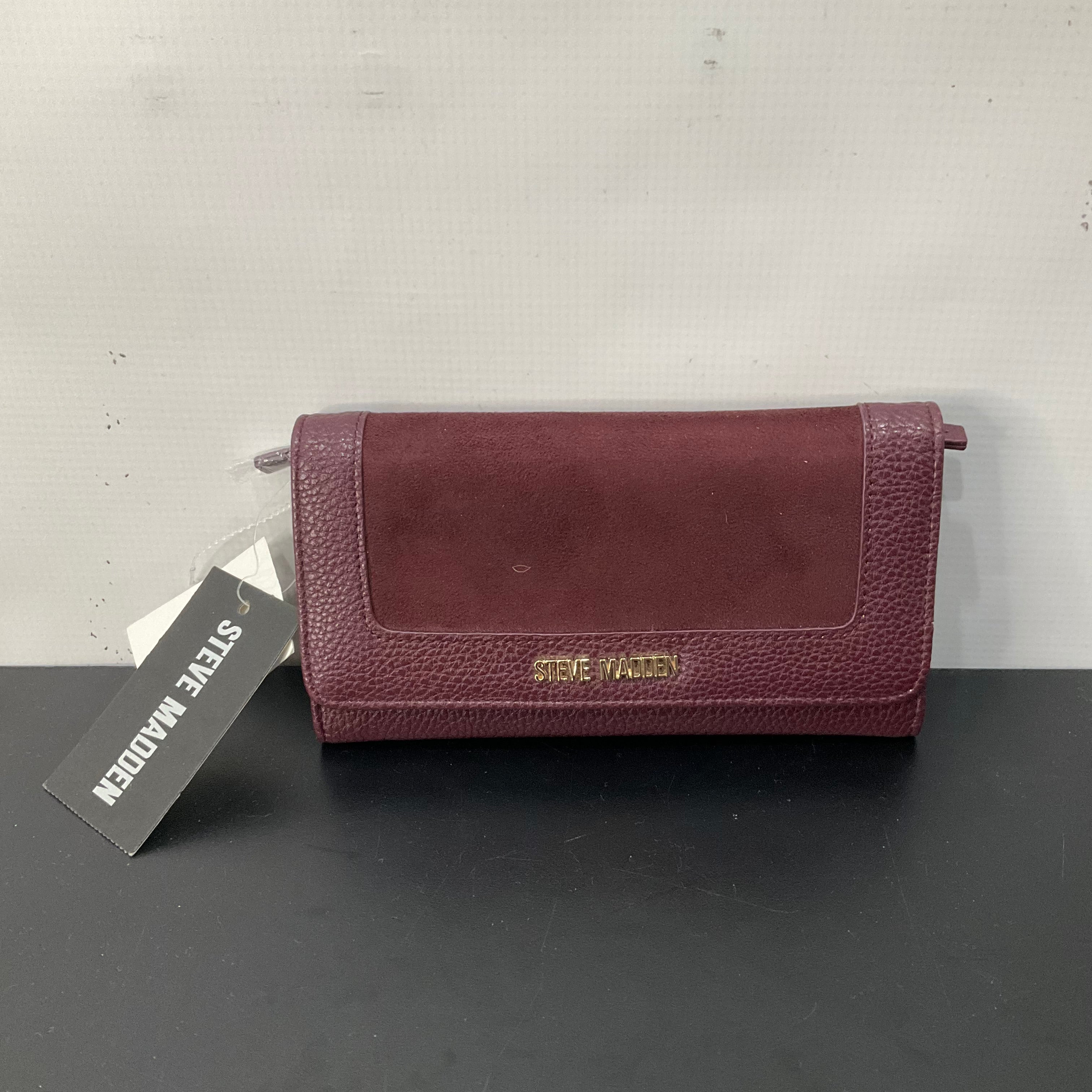 Steve madden best sale dora wristlet wallet