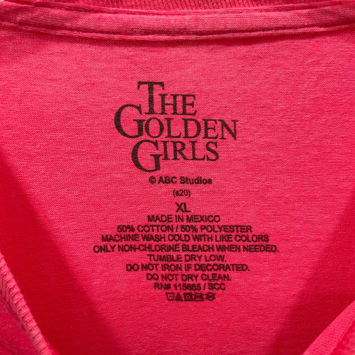 Top Short Sleeve By Golden Girls  Size: Xl