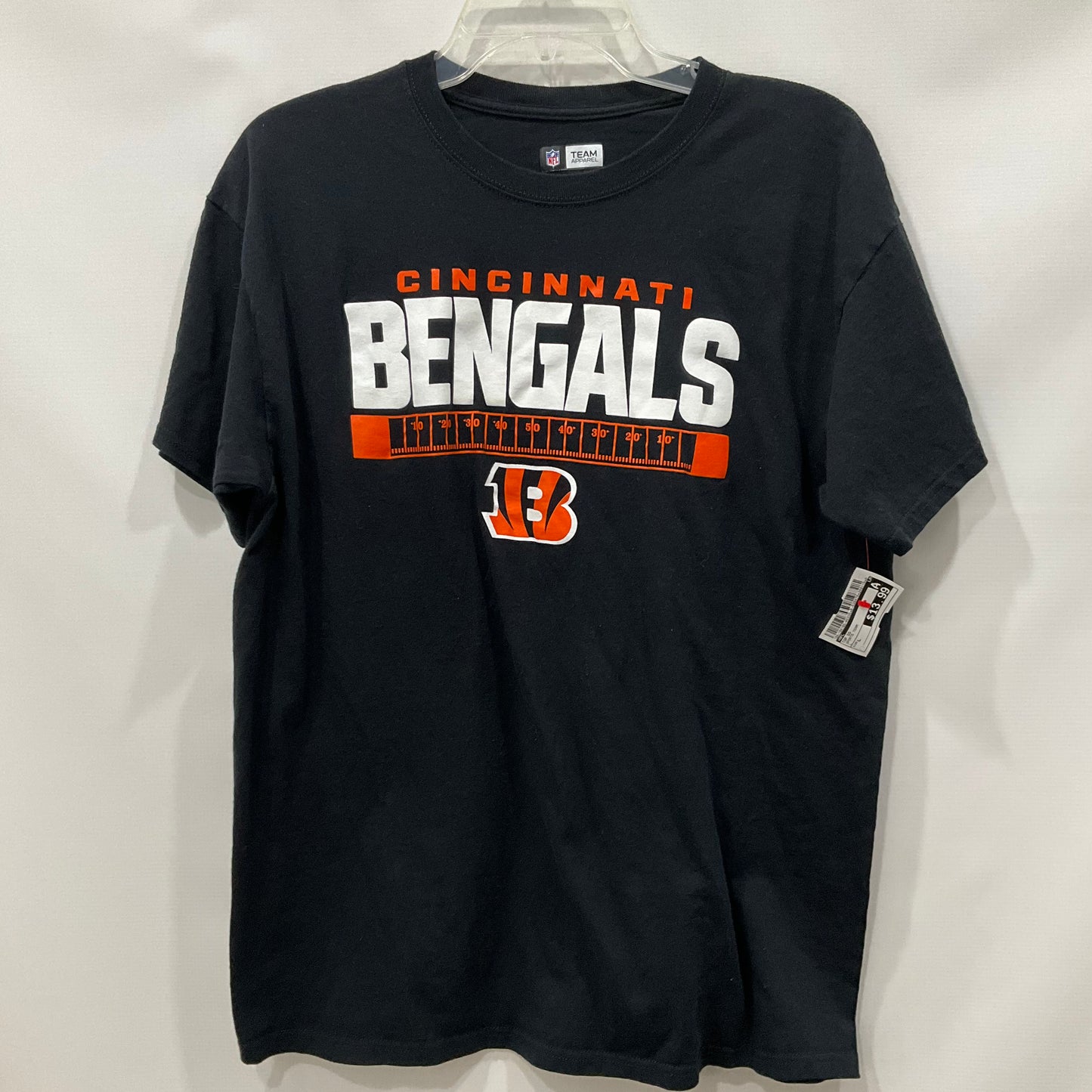 Top Short Sleeve By Nfl  Size: L