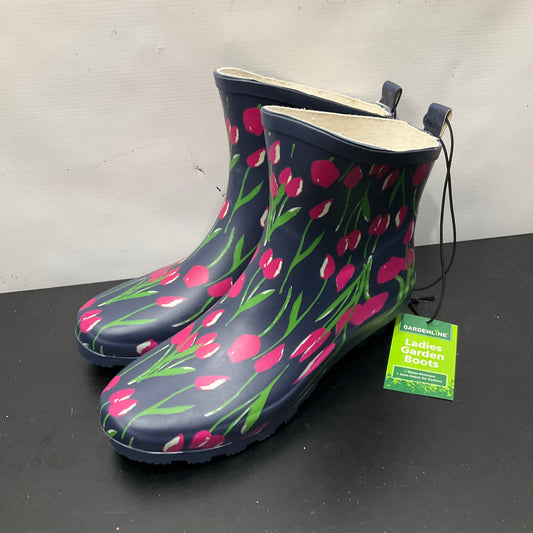 Boots Rain By Gardenline  Size: 9