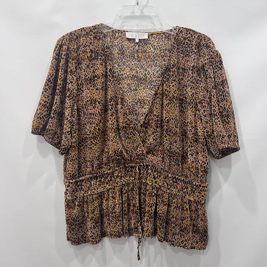 Blouse Short Sleeve By Wayf  Size: Xl