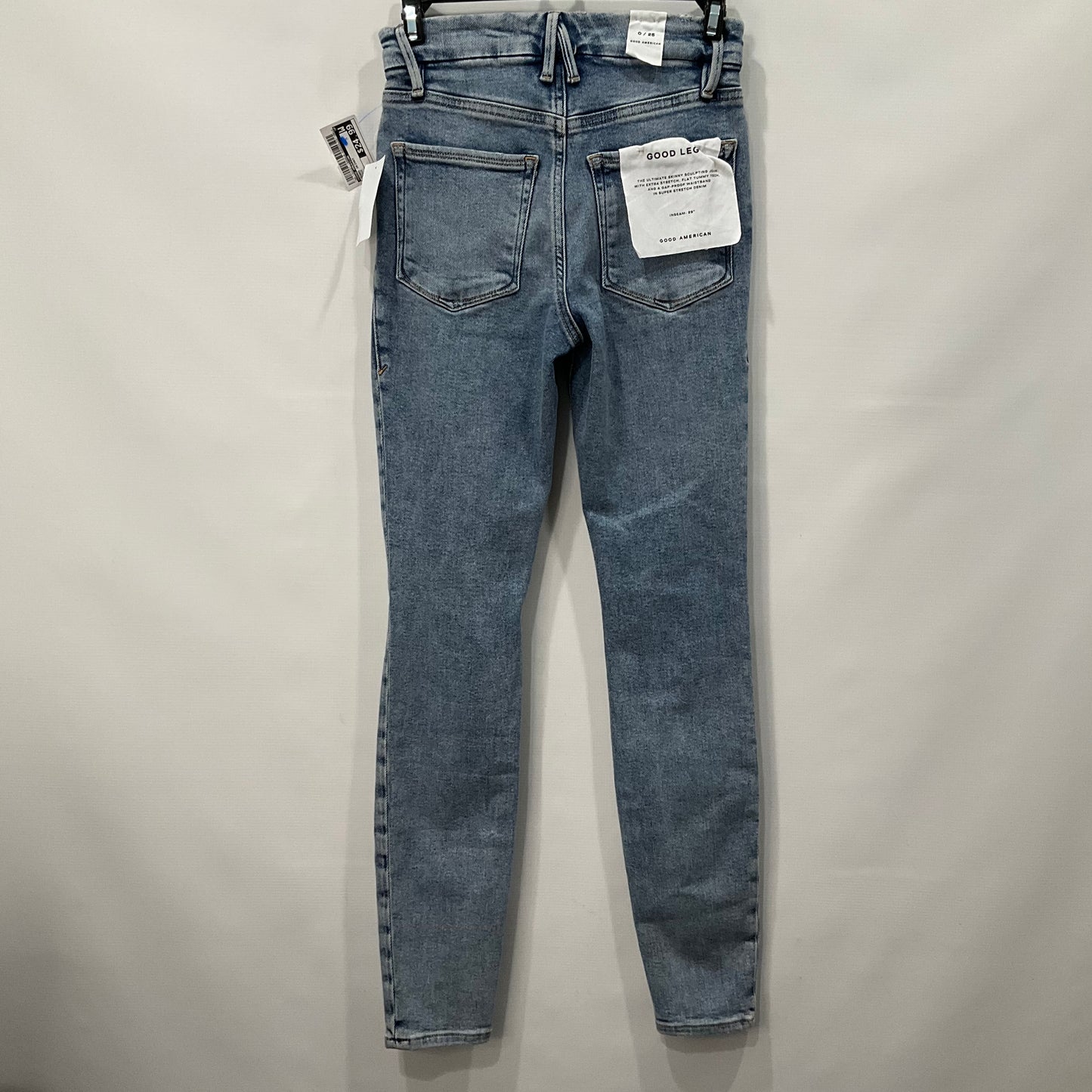 Jeans Skinny By Good American  Size: 0