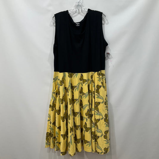 Dress Casual Midi By SVAHA  Size: 3x