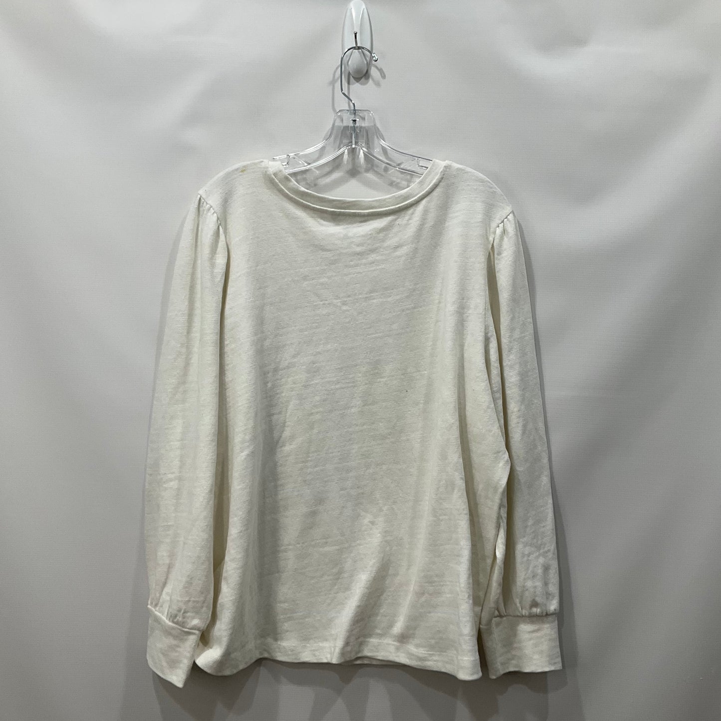 Top Long Sleeve By Time And Tru  Size: 3x