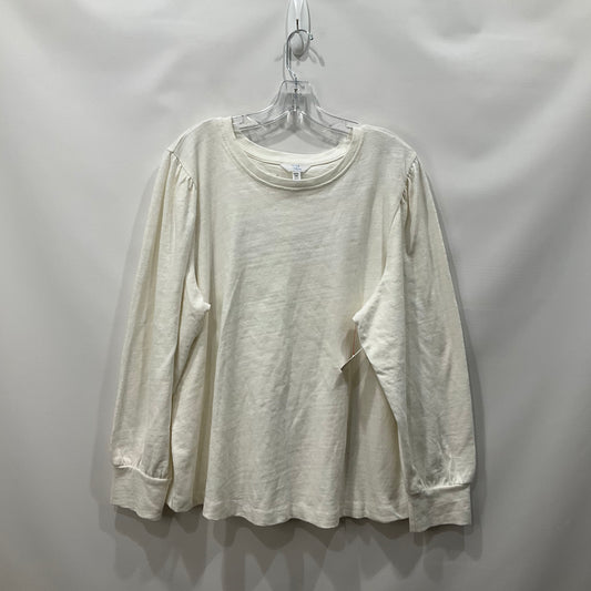 Top Long Sleeve By Time And Tru  Size: 3x