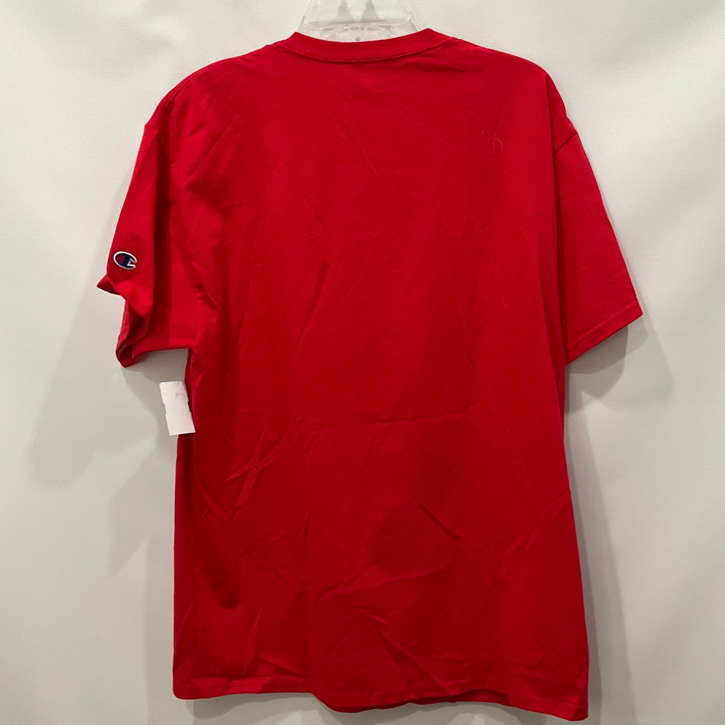 Top Short Sleeve By Champion  Size: L