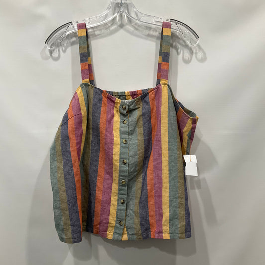 Top Sleeveless By Madewell  Size: Xl
