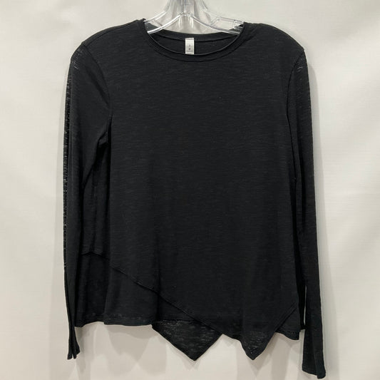 Athletic Top Long Sleeve Collar By Lululemon  Size: 2