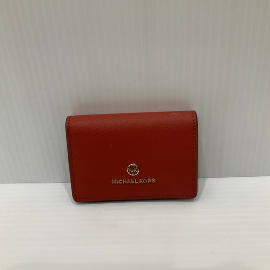 Wallet By Michael By Michael Kors  Size: Small