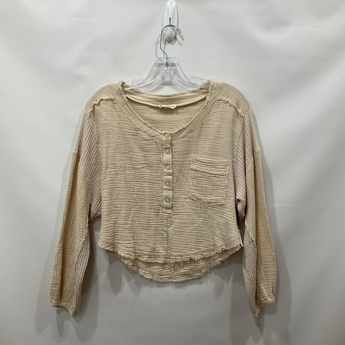 Top Long Sleeve By Promesa  Size: S