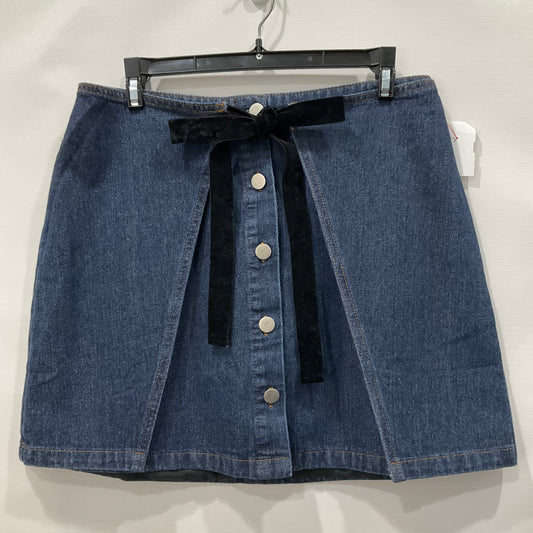 Skirt Mini & Short By Cmc  Size: L