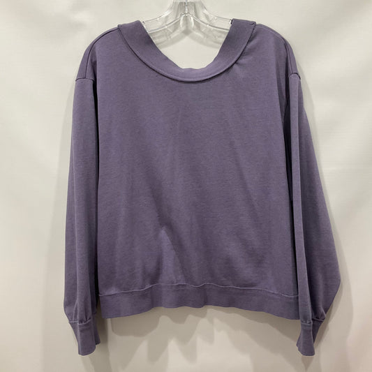 Top Long Sleeve By Pilcro  Size: L