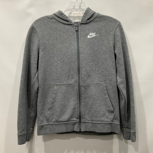 Athletic Jacket By Nike Apparel  Size: L