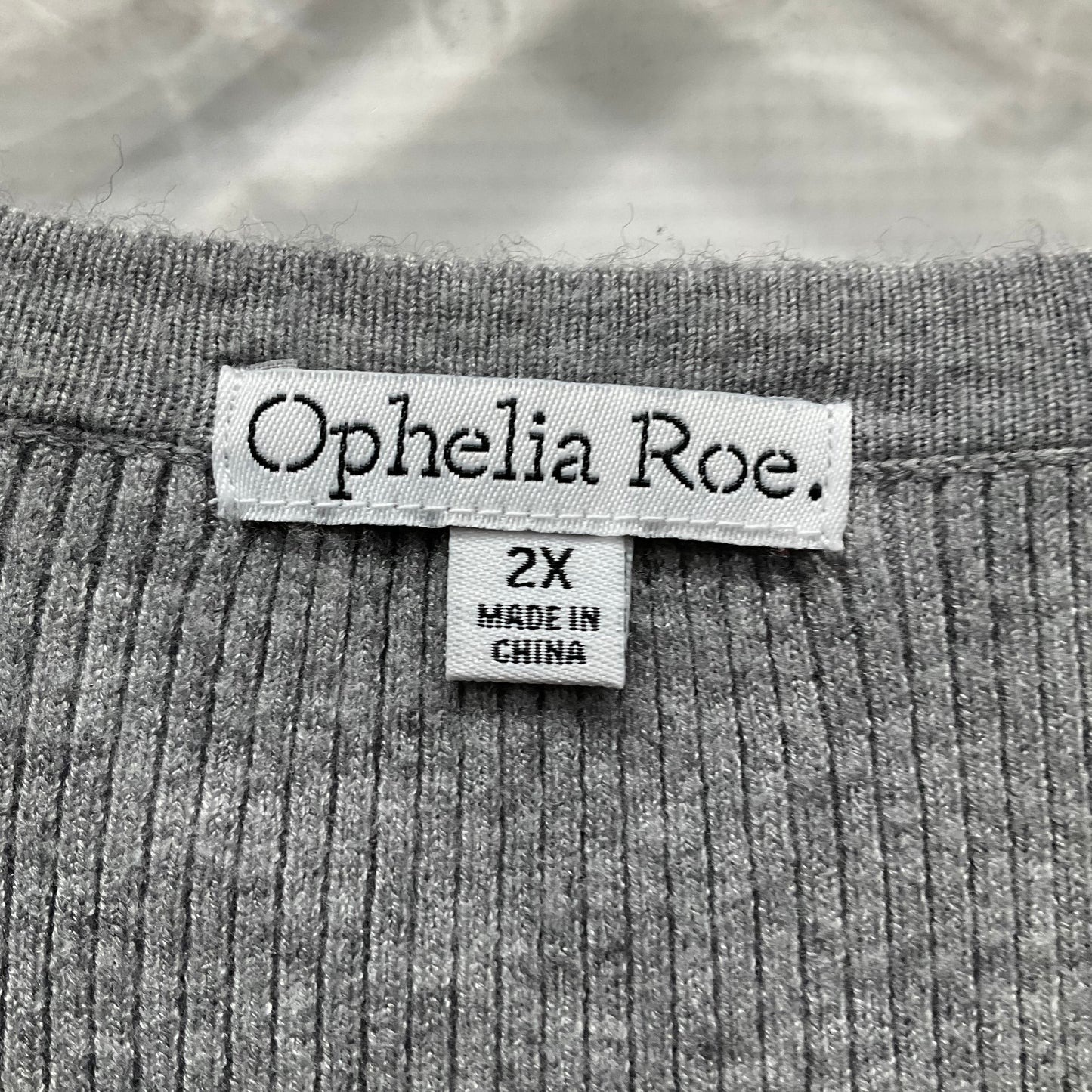 Sweater By Ophelia Roe  Size: 2x