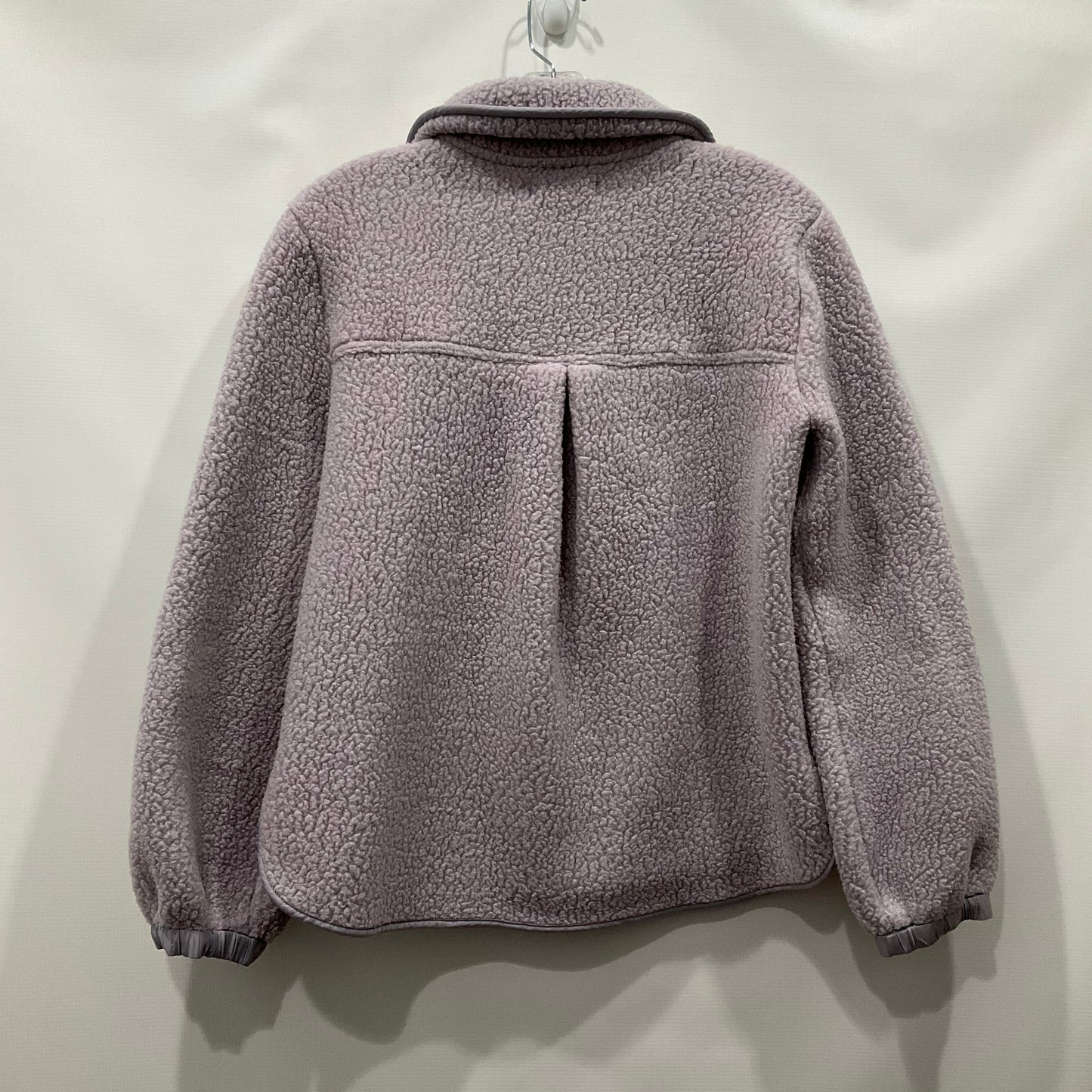 Top Long Sleeve Fleece Pullover By Madewell  Size: Xs