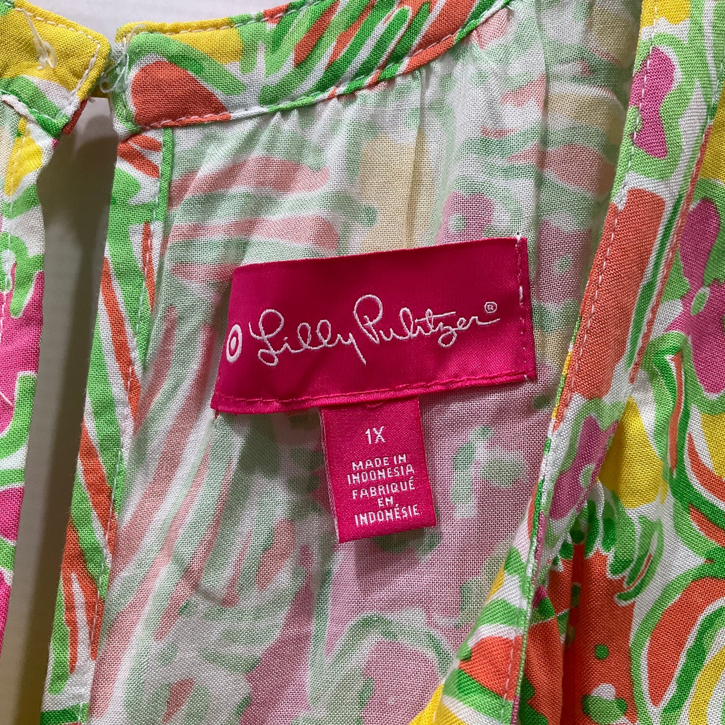 Romper By Lilly Pulitzer  Size: 1x