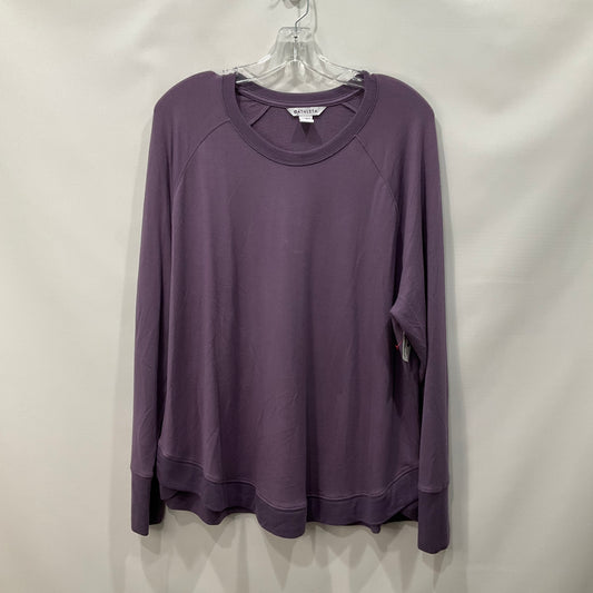 Top Long Sleeve By Athleta  Size: 1x